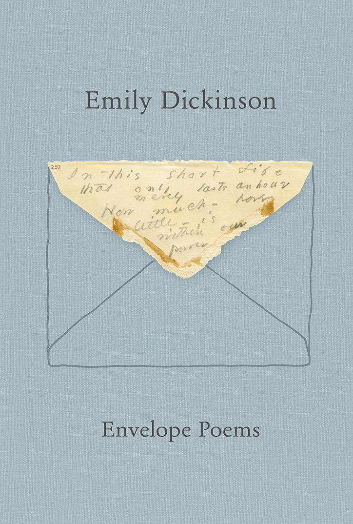 Emily Dickinson | Envelope Poems cover