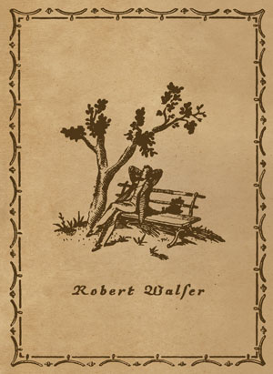 Robert Walser Thirty Poems