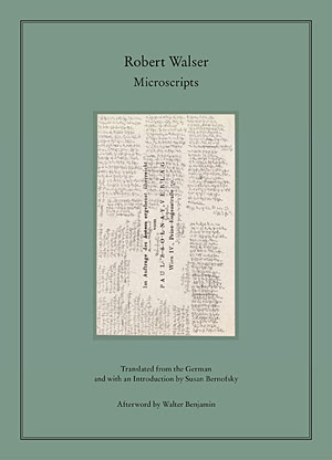 Robert Walser | Microscripts [First Edition]